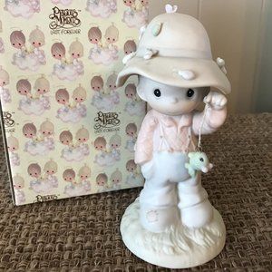 Precious Moments My Love Will Never Let You Go